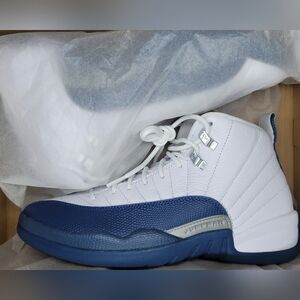 Nike Air Jordan 12 Retro French Blue Sz 8 Men